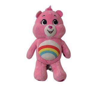 Care Bears Cheer Bear Unlock the Magic Plush 2023 Basic Fun 9"